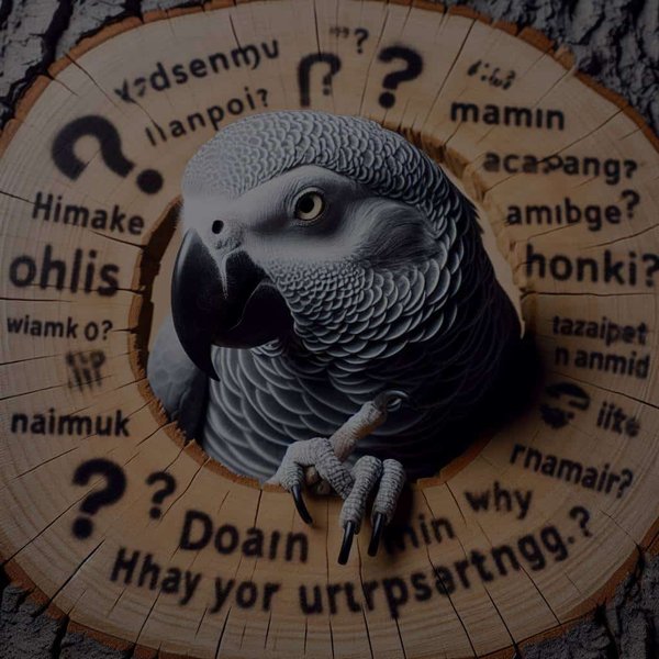 Les perroquets gris du Gabon comprennent-ils vraiment le langage humain ou imitent-ils seulement ?