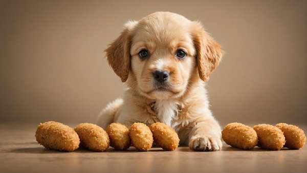 Croquettes chiot tomojo: l'aliment idéal pour chiots sensibles
