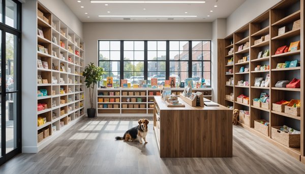 Animalerie en ligne : explorer les accessoires et croquettes pour tous vos compagnons